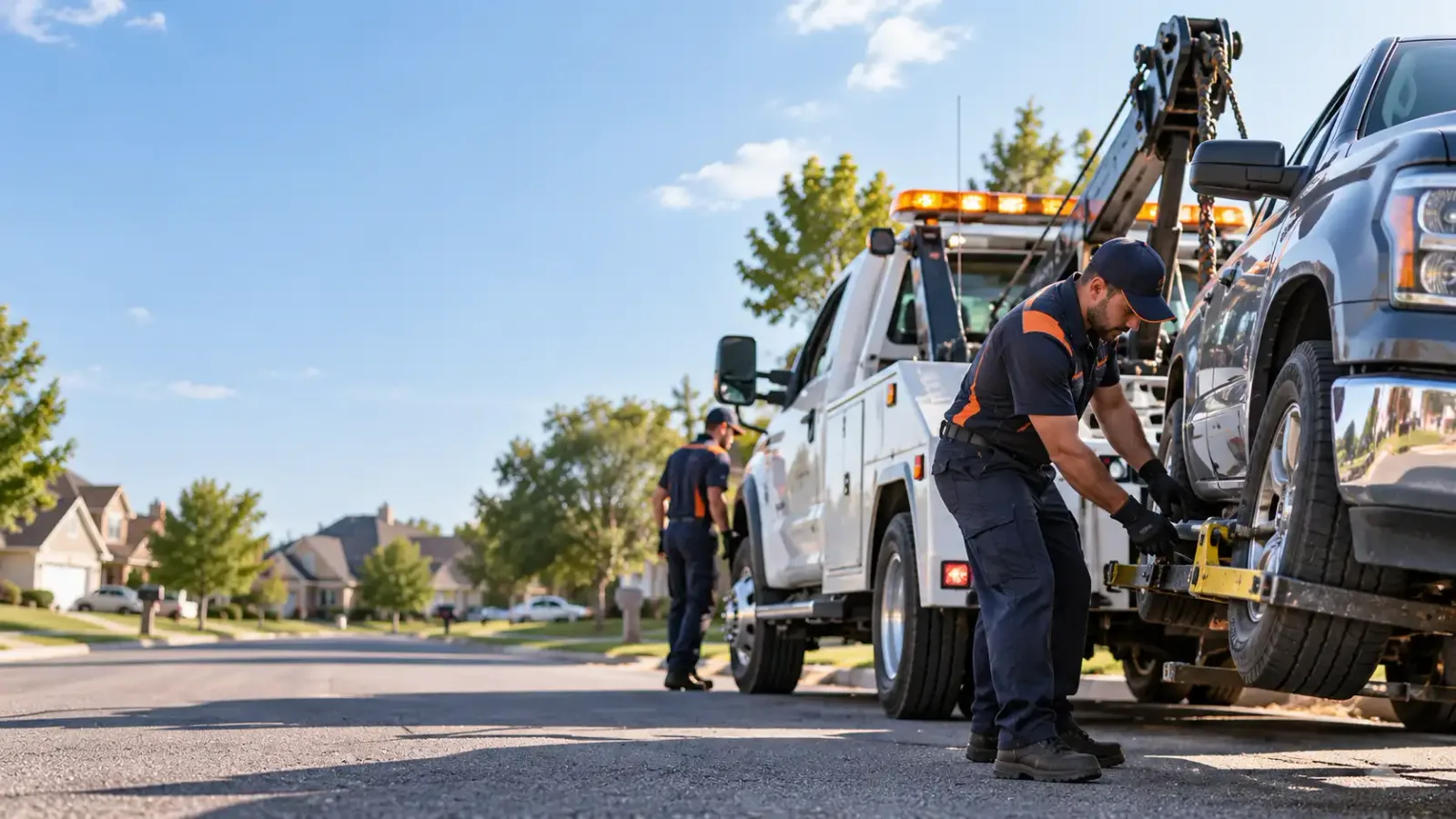 Wheel Lift Towing in Young America, IN